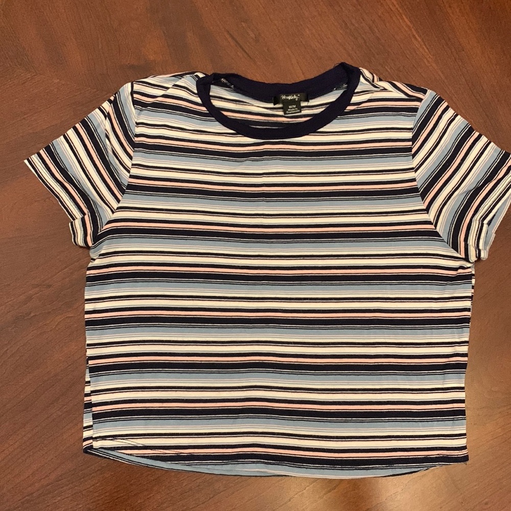 Rhapsody | Stripe Tee T-Shirt